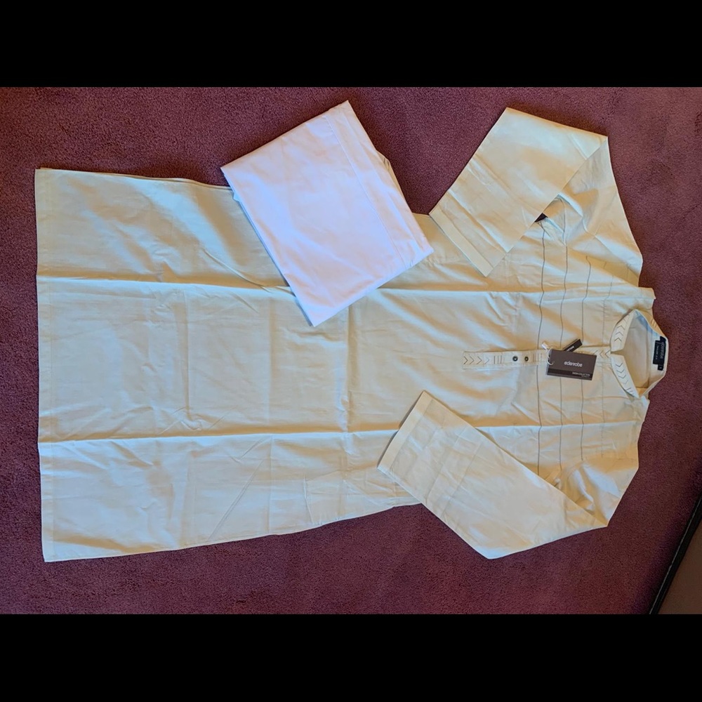 New Mens Eden Robe Shalwar Kameez Small